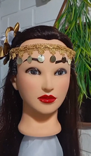Tiara Cigana de Moedas