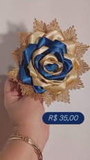 Flor Cigana Artesanal Luxo